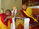 Khata for Khenpo